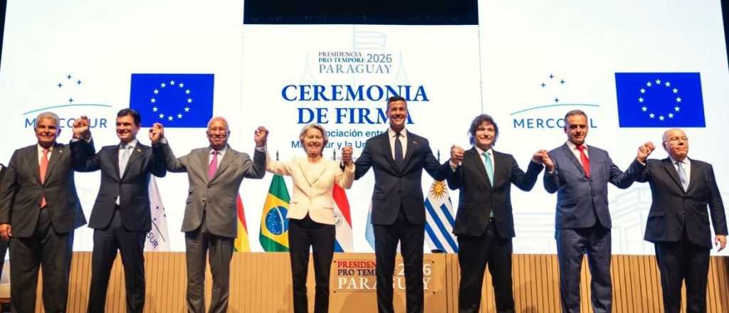 Diputados dio luz verde al tratado UE-Mercosur