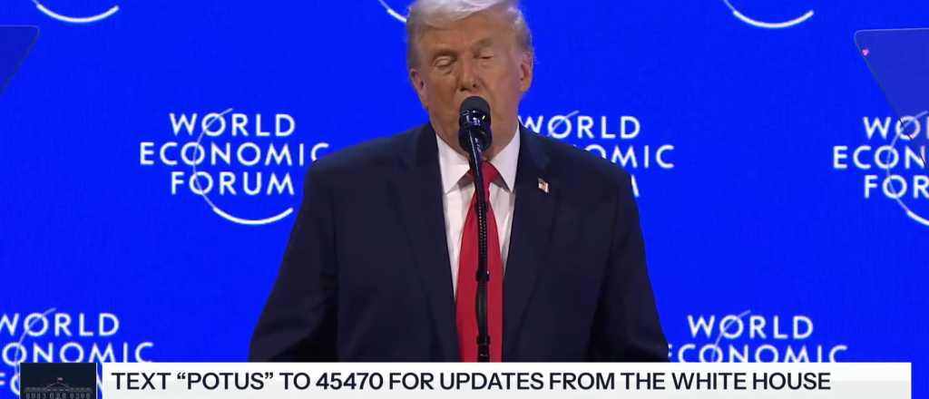 Trump advirti&oacute; en Davos sobre "armas nunca vistas"