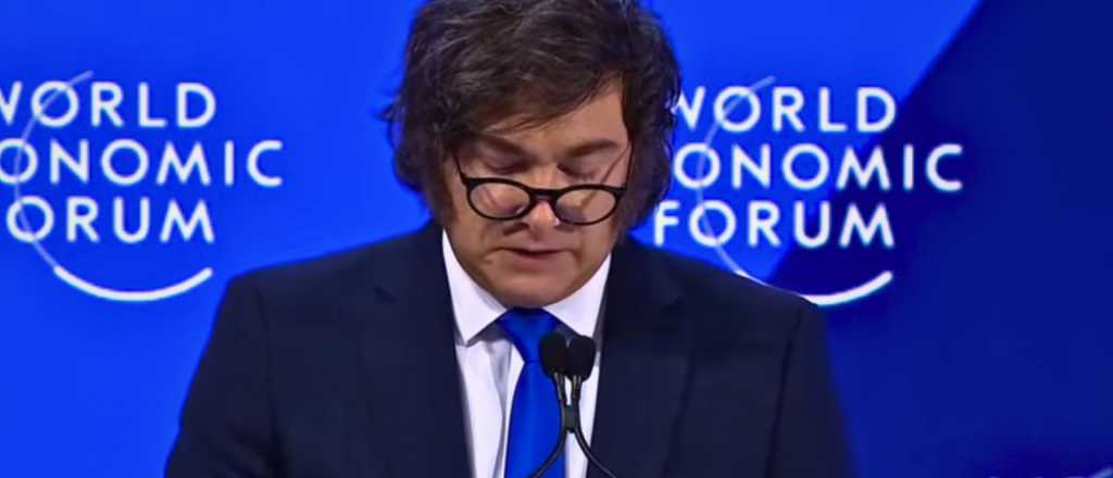 Milei pidió "volver a los valores judeocristianos" para salvar a Occidente