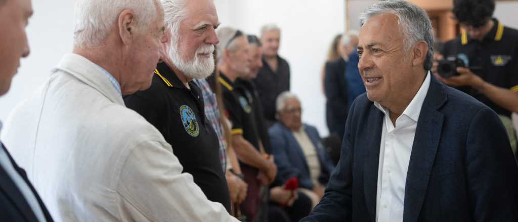 Veteranos de Malvinas hicieron cumbre en el Aconcagua