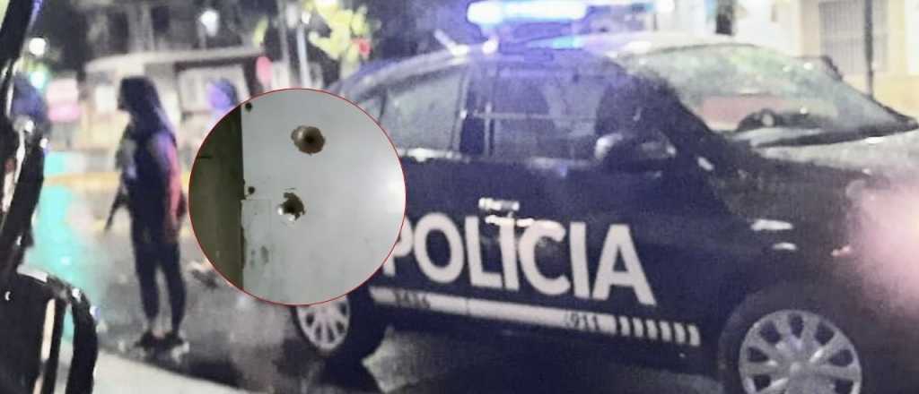 En un confuso hecho, balearon una casa y un camión en San Martín