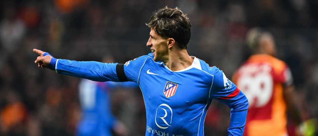 Video: Simeone marc&oacute; pero al Atleti se le escap&oacute; ante Galatasaray