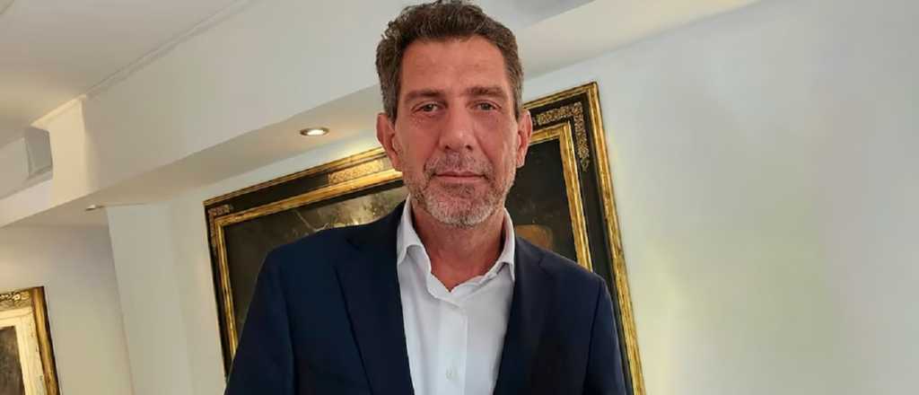 Renunci&oacute; el mendocino Luis Pierrini al cargo de secretario de Transporte