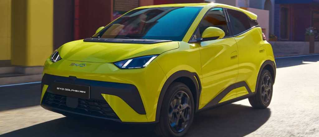 BYD Dolphin Mini: el city car el&eacute;ctrico m&aacute;s barato que ya lleg&oacute; al pa&iacute;s