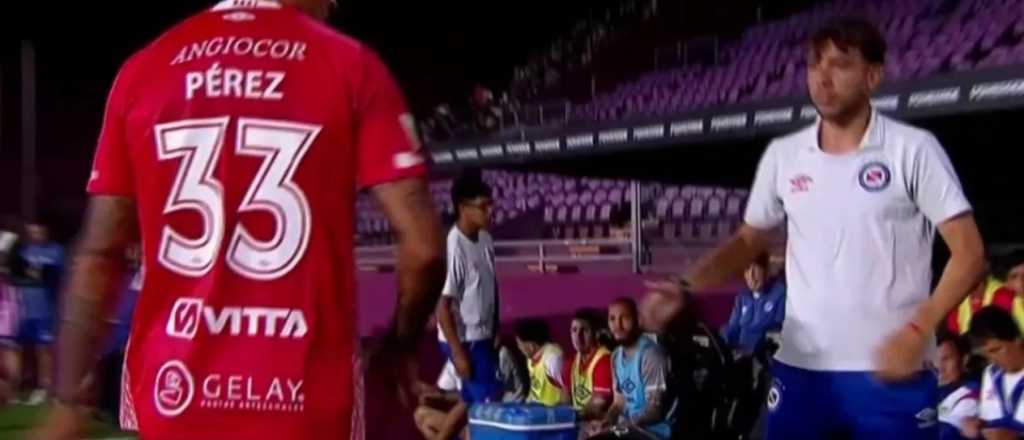 Debut de Enzo Pérez para el olvido en Argentinos