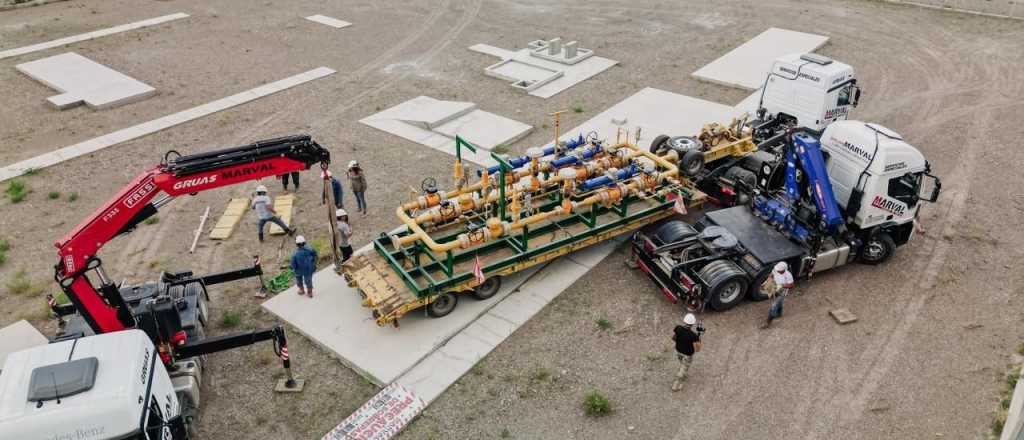 El gasoducto de San Rafael entró en su etapa final: ¿cuándo estará listo?