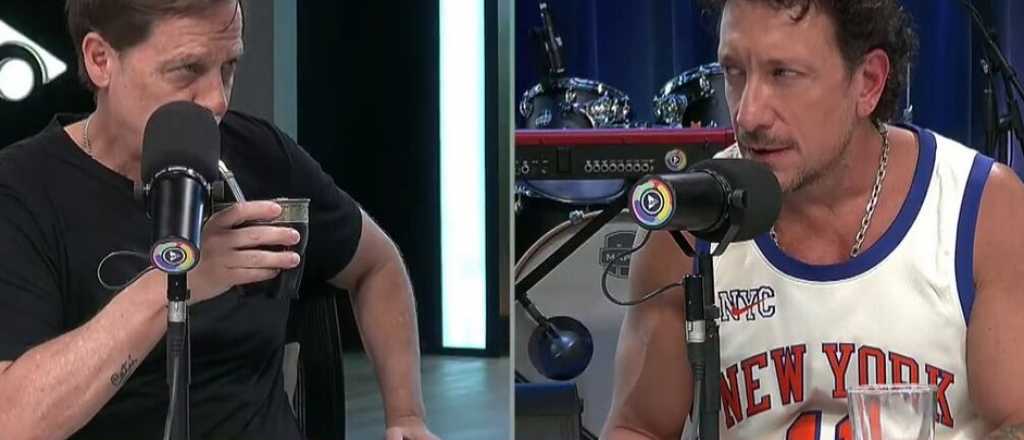 El video paranormal de Nico V&aacute;zquez al hablar de su hermano muerto