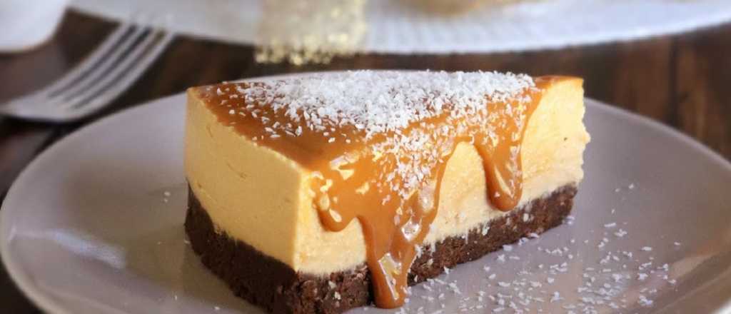 Cheesecake de dulce de leche: el postre fácil que se vuelve infaltable en la merienda