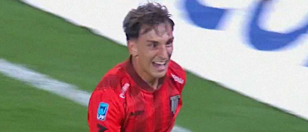 Video: el gol de Valentino Simoni que Gimnasia esperó más de 40 años