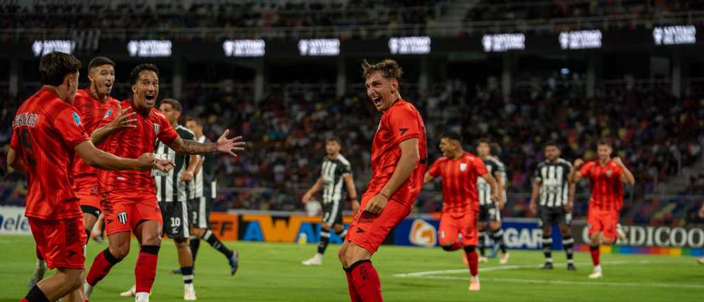 En vivo: Gimnasia vence 1-0 a Central Córdoba