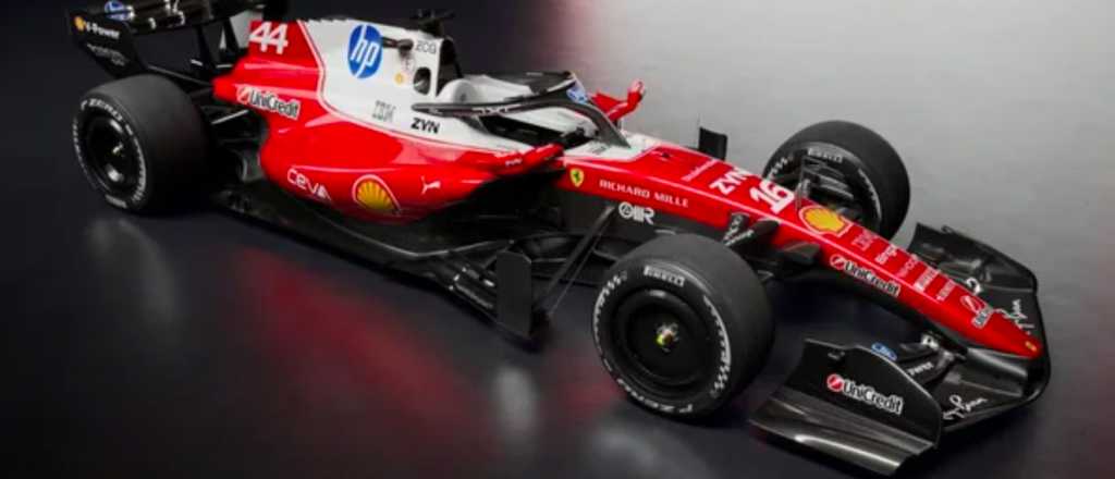 F&oacute;rmula 1: accidentada presentaci&oacute;n de las Ferrari