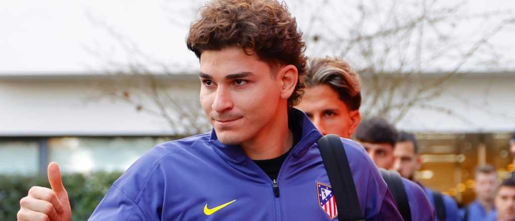 &iquest;Deja Atl&eacute;tico de Madrid? Cuatro gigantes de Europa van por Juli&aacute;n &Aacute;lvarez