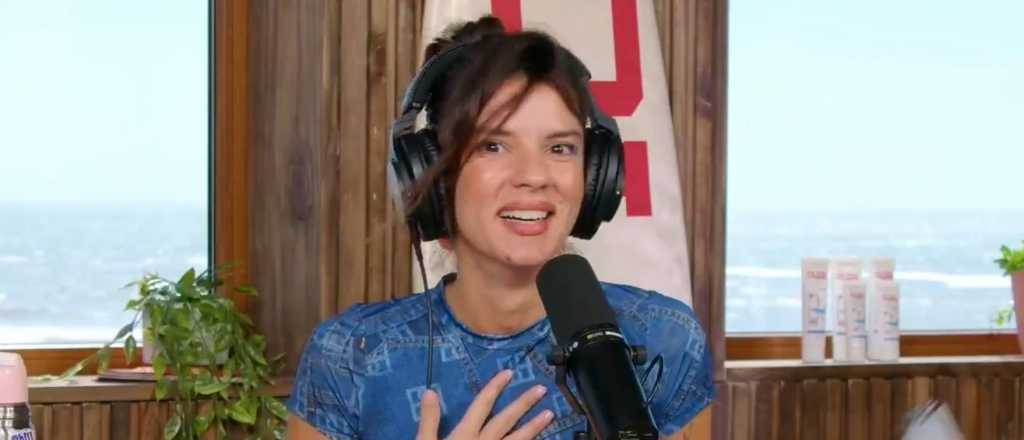 La confesi&oacute;n de Gimena Accardi: "Me gustan los turros"