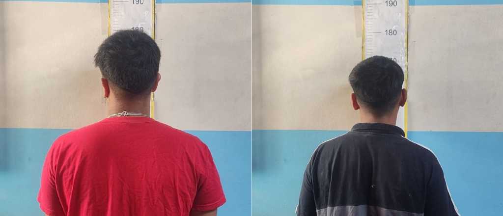Dos j&oacute;venes fueron detenidos con una r&eacute;plica de pistola en Maip&uacute;