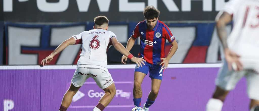San Lorenzo, pr&oacute;ximo rival de Gimnasia, debut&oacute; con derrota ante Lan&uacute;s
