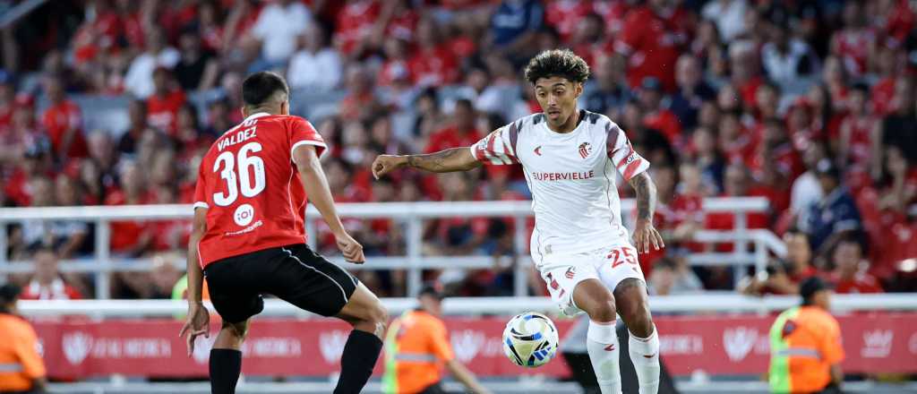 Independiente y Estudiantes igualaron en Avellaneda