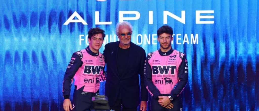 Briatore habl&oacute; del "cambio de piloto" en Alpine y llev&oacute; calma por Colapinto