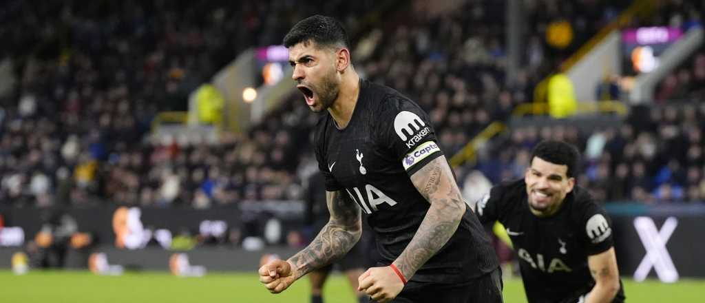 Video: Cuti Romero no para, marcó otro golazo y salvó al Tottenham