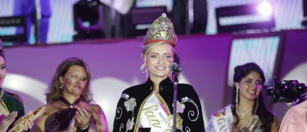 Con show de drones, San Rafael celebr&oacute; su Vendimia y coron&oacute; a Azul Antolinez 