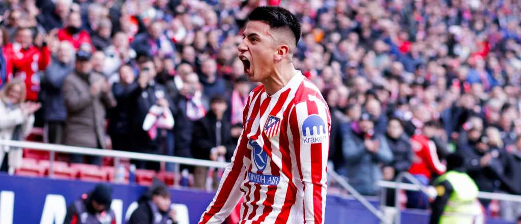 Video: golazo infernal de Almada en la goleada del Atleti al Mallorca