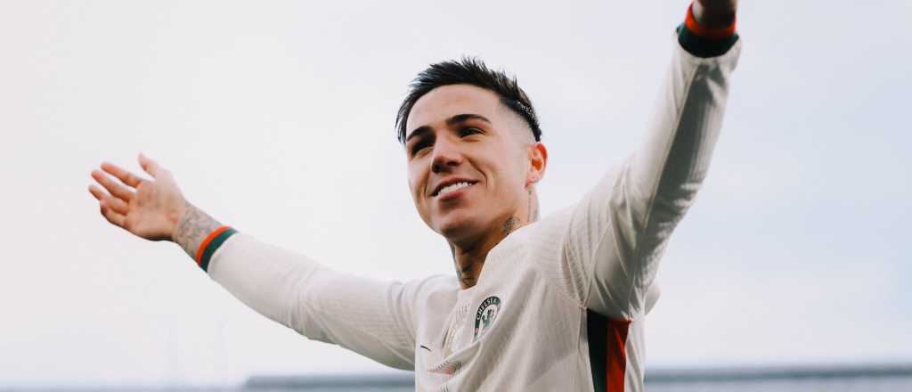 Video: con uno de Enzo Fern&aacute;ndez, Chelsea gan&oacute; y entr&oacute; en zona de copas