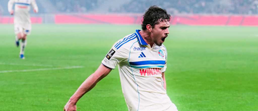 Video: Panichelli no para y marc&oacute; en la goleada de Estrasburgo