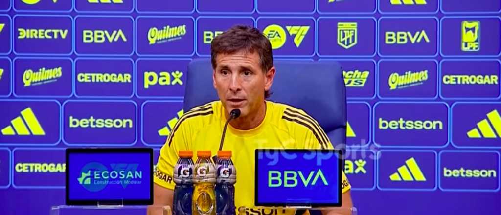 &Uacute;beda respondi&oacute; todo tras el debut ganador de Boca