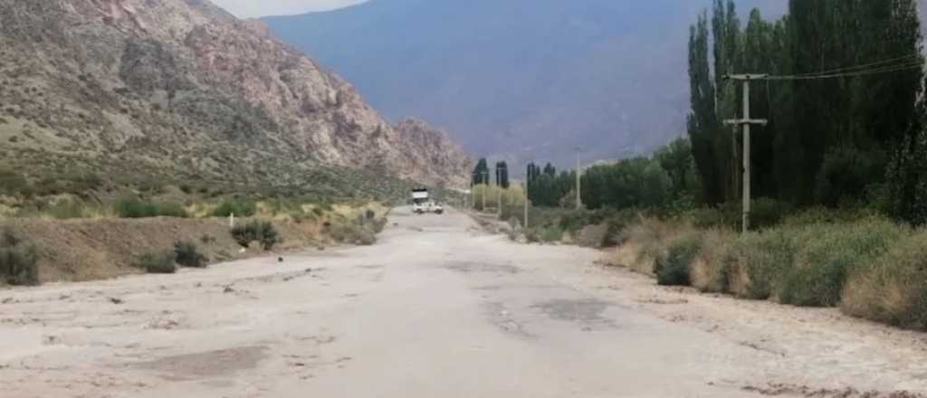 Los daños que dejó la tormenta en Mendoza: 114 intervenciones