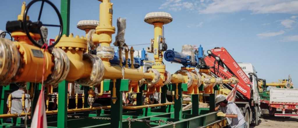 Gasoducto de San Rafael: así se prepara la etapa final de la obra