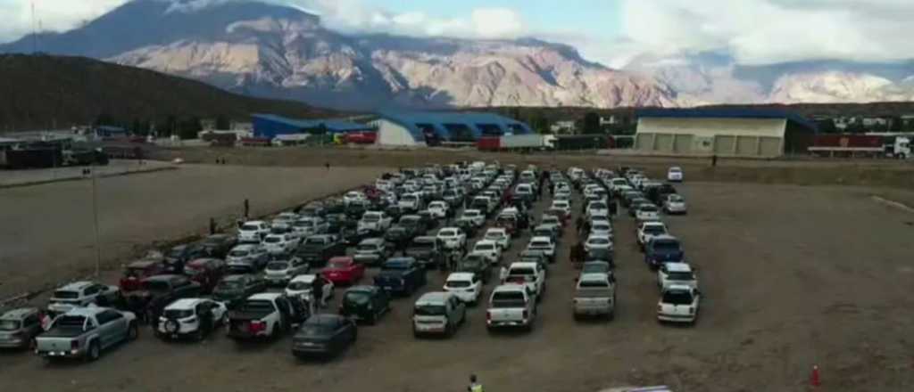 Reabri&oacute; el Paso a Chile: habilitado las 24 horas