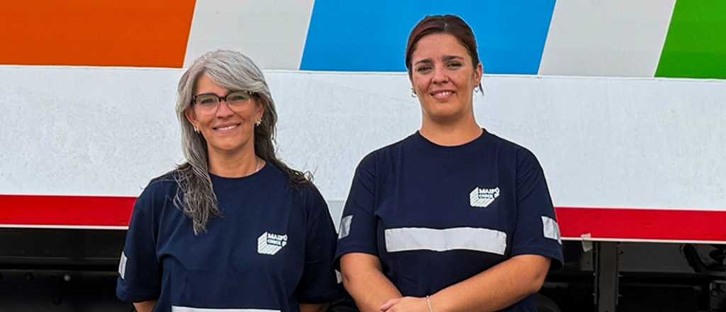 Maipú incorporó a sus primeras choferes profesionales en el servicio de recolección