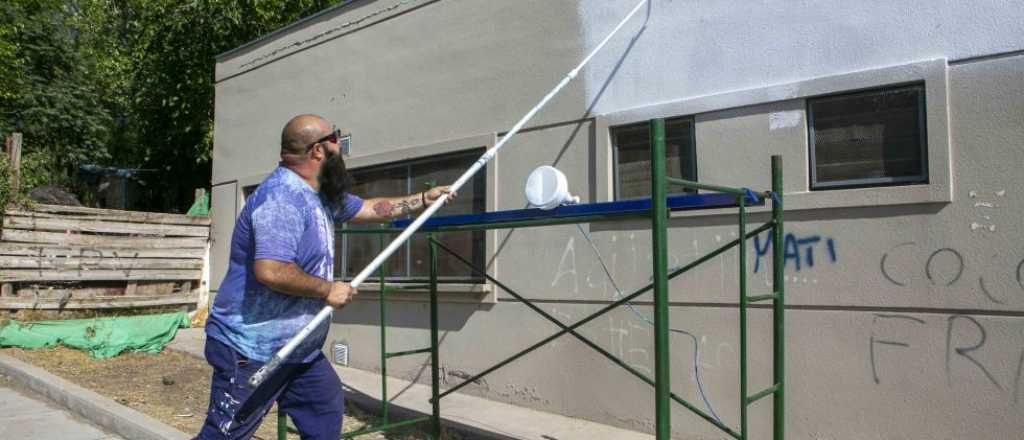 La DGE convoca a muralistas y voluntarios para pintar escuelas gratis