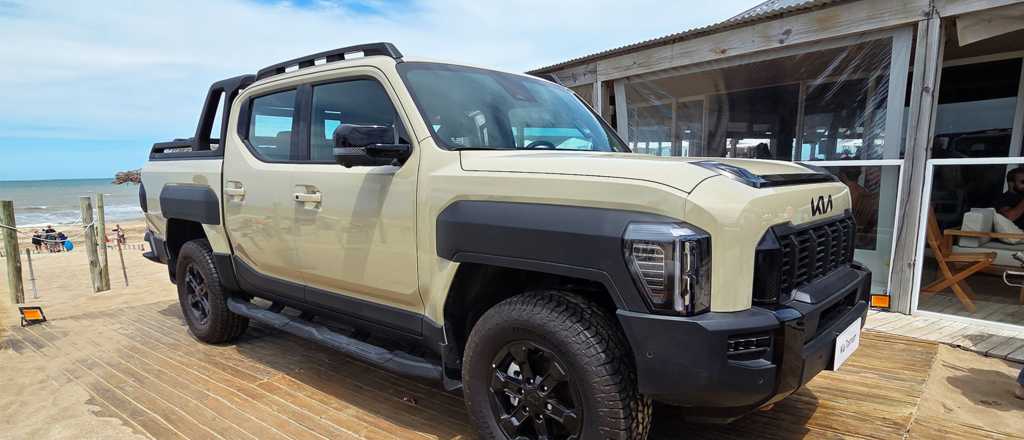 Kia Tasman: as&iacute; es la pick up mediana que arribar&aacute; al mercado argentino