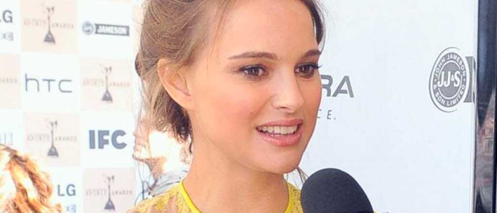 Natalie Portman dej&oacute; de lado viejas diferencias y banc&oacute; a Dolores Fonzi