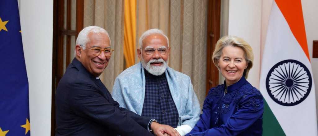 India y la Unión Europea anunciaron un acuerdo comercial