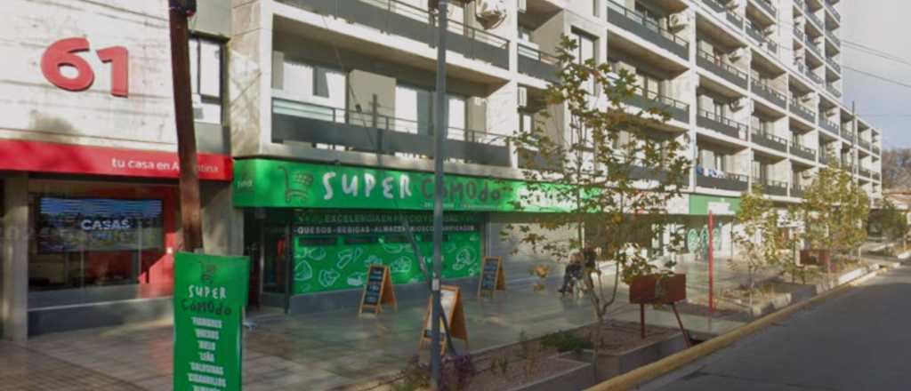 Robaron en un supermercado de Godoy Cruz