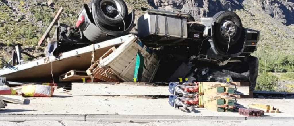Muri&oacute; un camionero argentino en el ingreso a Chile