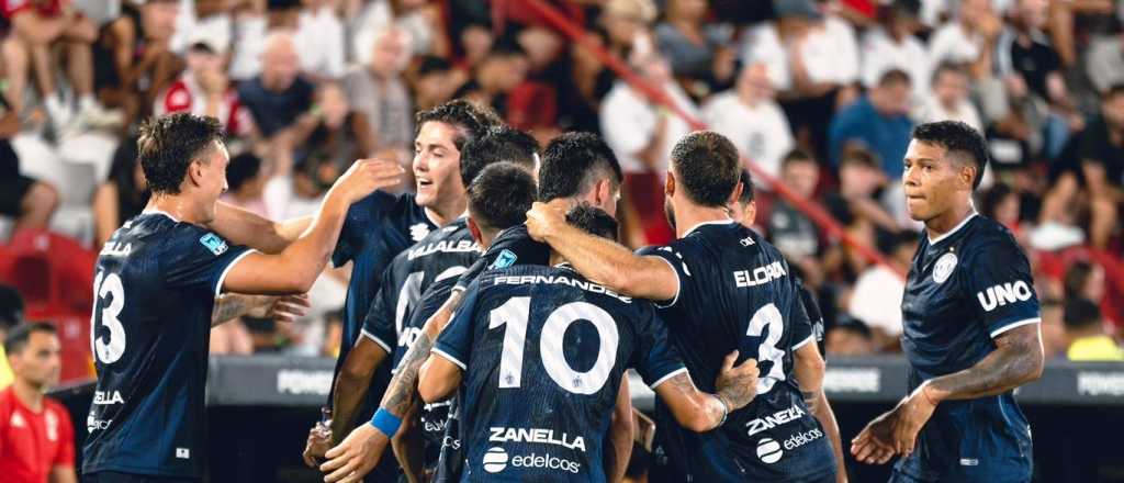 La Lepra lo dio vuelta y metió un triunfazo en Parque Patricios