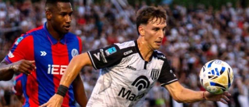 El Lobo no pudo ante San Lorenzo en el Legrotaglie
