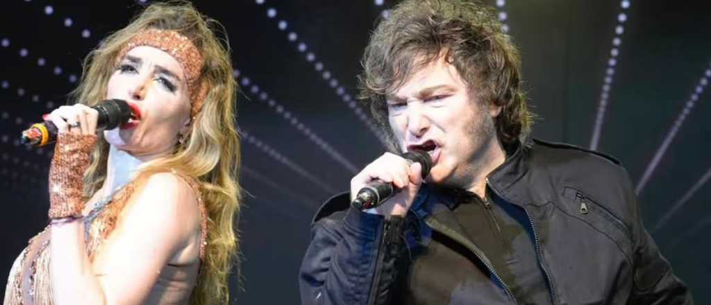 Video: Javier Milei cantó con Fátima Florez en Mar del Plata