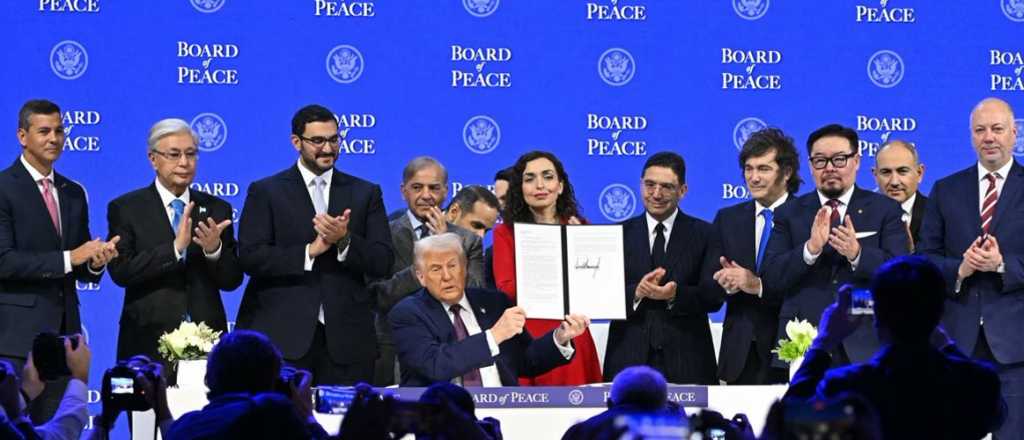 El Consejo de Paz de Trump dio la bienvenida a Argentina