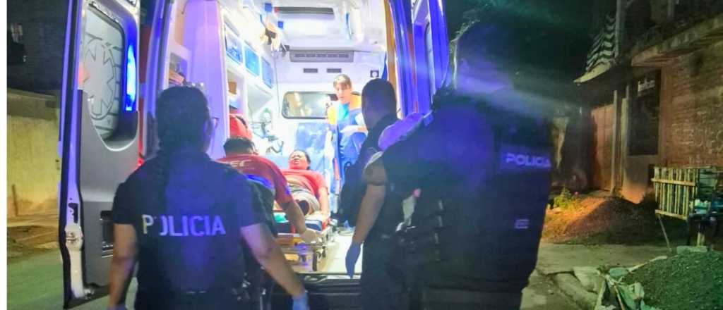 Policías asistieron a una mujer en un parto en Maipú