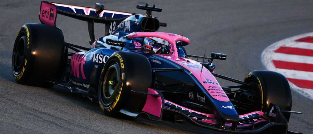 Gran jornada para Colapinto en los test de Barcelona