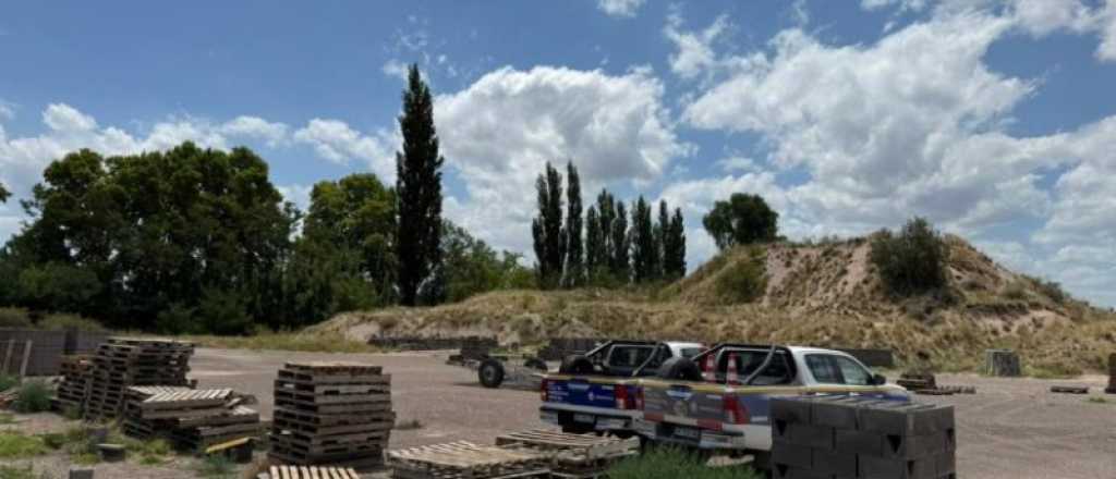 Clausuraron una fábrica de ladrillos en San Rafael por riesgos ambientales