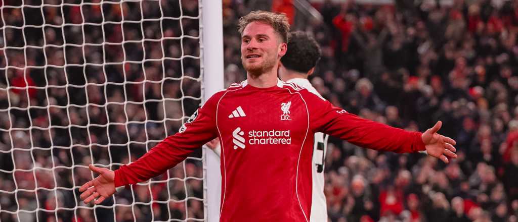 Video: con dos de Mac Allister, Liverpool gole&oacute; y pas&oacute; a octavos