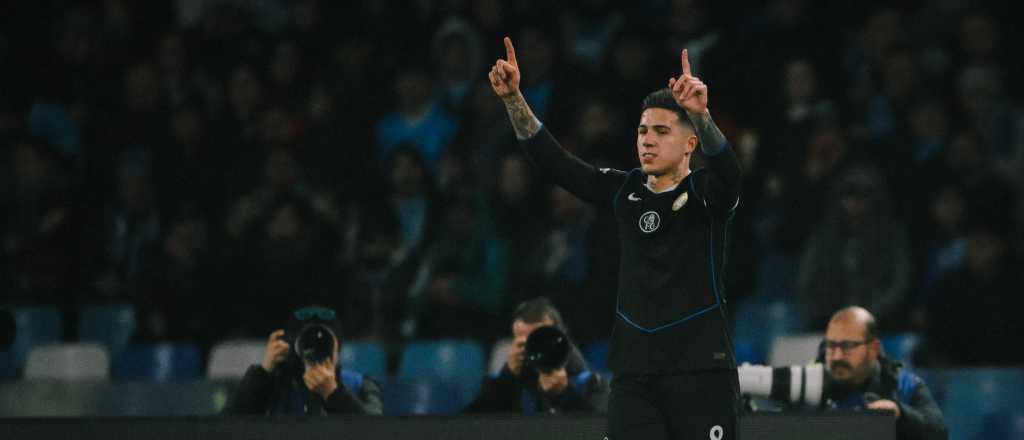 Video: con un gol de Enzo, Chelsea venció a Napoli y está en octavos