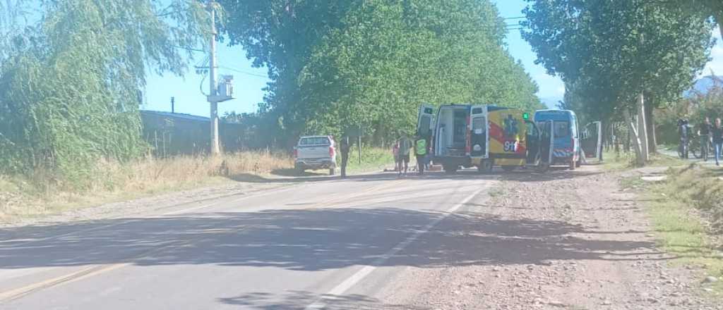 Murió un chico de 12 años atropellado por una camioneta en Tunuyán