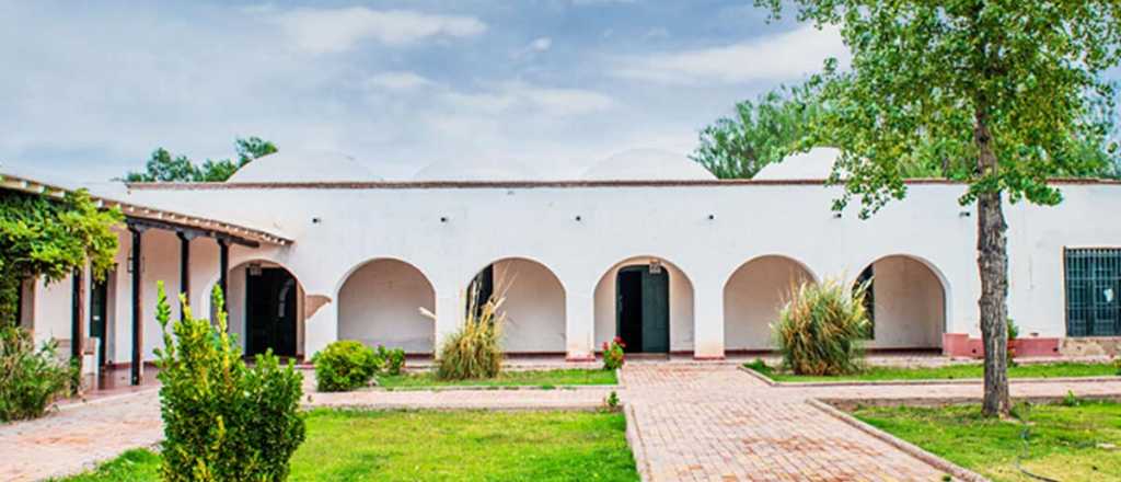 La casa en Maip&uacute; donde agasajaron a San Mart&iacute;n y hoy es monumento nacional