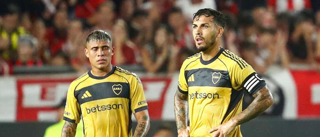 Boca no jug&oacute; bien y perdi&oacute; con Estudiantes