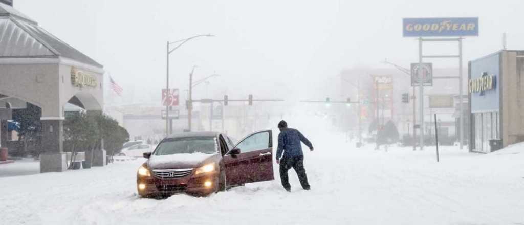 Qué son los "terremotos de hielo" que reportan en EEUU
